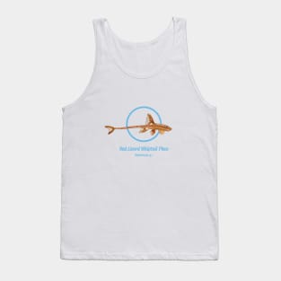 Red Lizard Whiptail Pleco Tank Top